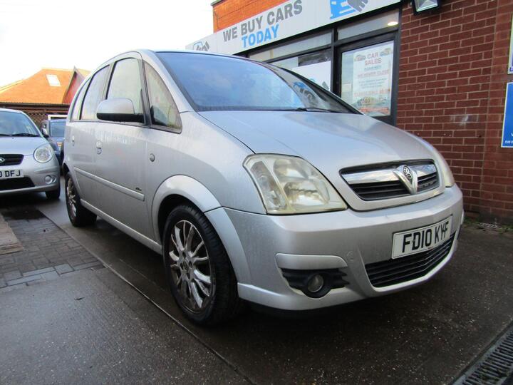 Vauxhall Meriva 1.4i 16v Active Plus 5dr