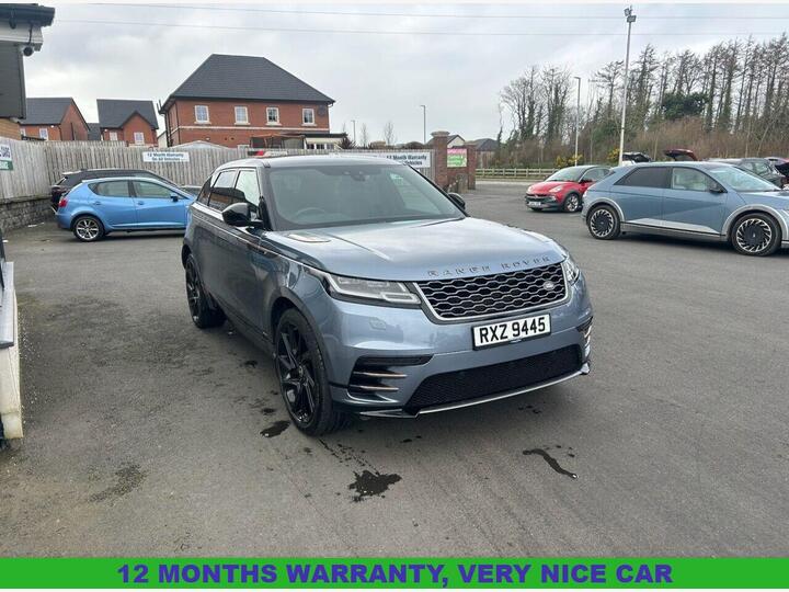 Land Rover RANGE ROVER VELAR 2.0 D180 R-Dynamic S Auto 4WD Euro 6 (s/s) 5dr