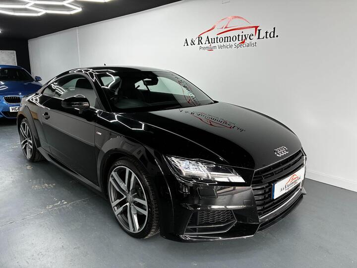 Audi TT 2.0 TFSI S Line Euro 6 (s/s) 3dr