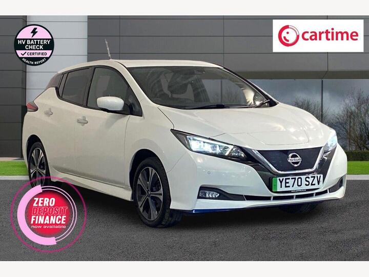 Nissan LEAF 62kWh E+ N-tec Auto 5dr Nissan LEAF 62kWh E+ N-tec Auto 5dr