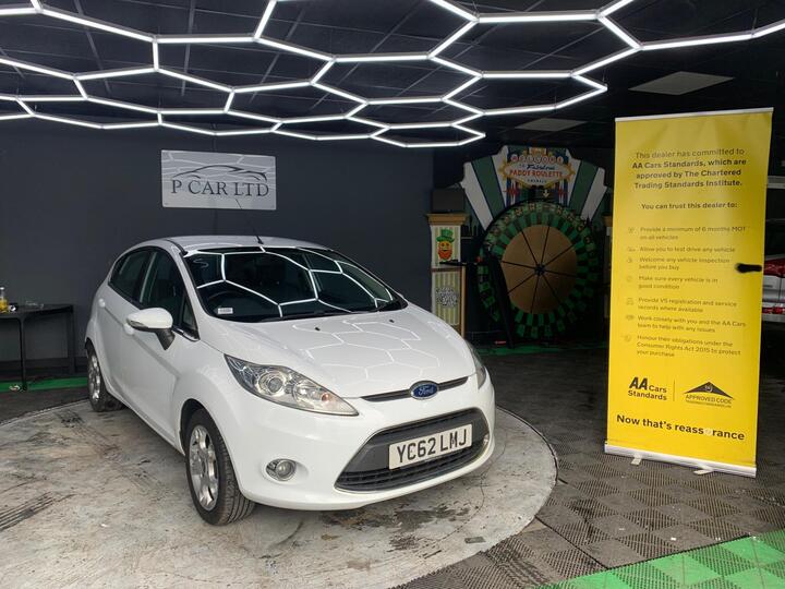 Ford Fiesta 1.4 Zetec 5dr