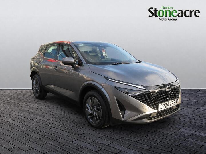 Nissan Qashqai 1.3 DIG-T MHEV Acenta Premium XTRON Euro 6 (s/s) 5dr