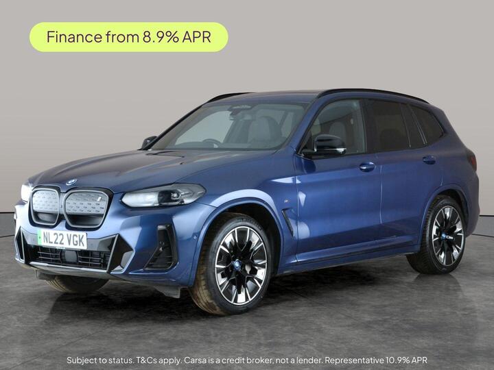 BMW IX3 80kWh M Sport Pro Auto 5dr