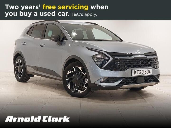 Kia Sportage 1.6 T-GDi GT-Line Euro 6 (s/s) 5dr
