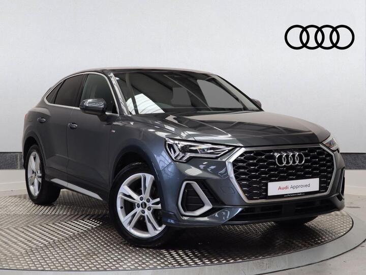 Audi Q3 1.5 TFSI CoD 35 S Line Sportback S Tronic Euro 6 (s/s) 5dr