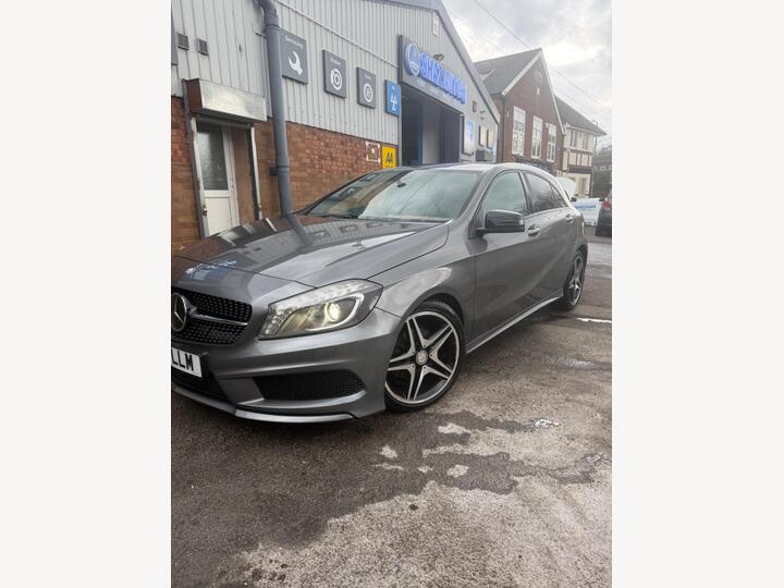 Mercedes-Benz A Class 2.1 A200 CDI AMG Night Edition 7G-DCT Euro 6 (s/s) 5dr