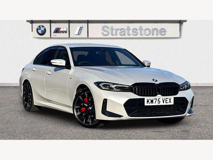 BMW 3 Series 2.0 320i M Sport Auto Euro 6 (s/s) 4dr