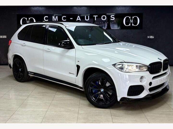 BMW X5 4.4 50i V8 M Sport Auto XDrive Euro 6 (s/s) 5dr