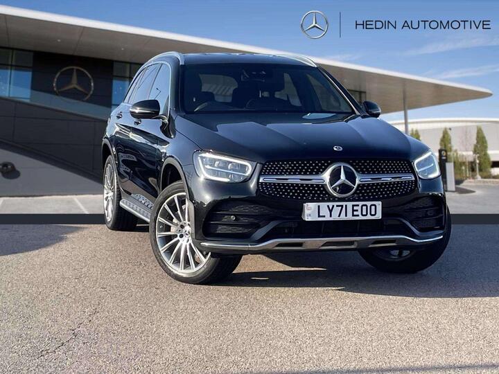 Mercedes-Benz GLC 2.0 GLC300de 13.5kWh AMG Line (Premium) G-Tronic+ 4MATIC Euro 6 (s/s) 5dr