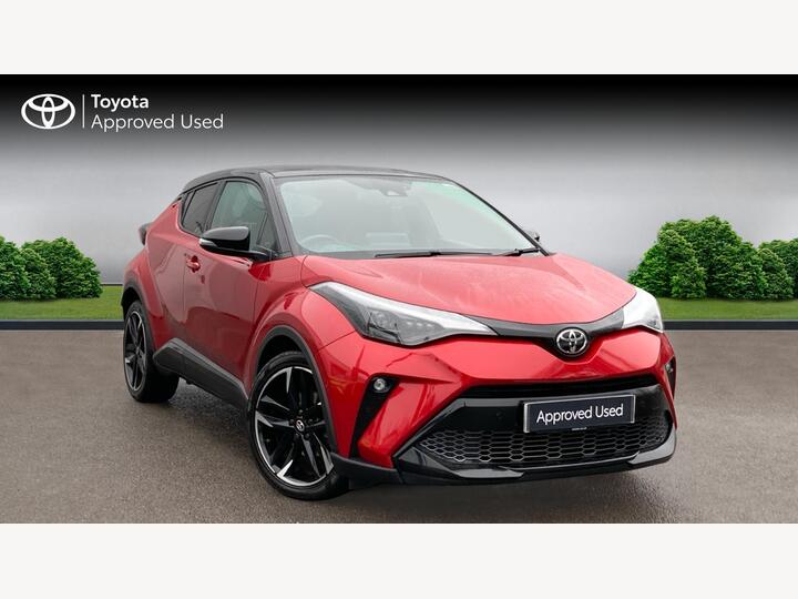 Toyota C-HR 1.8 VVT-h GR SPORT CVT Euro 6 (s/s) 5dr