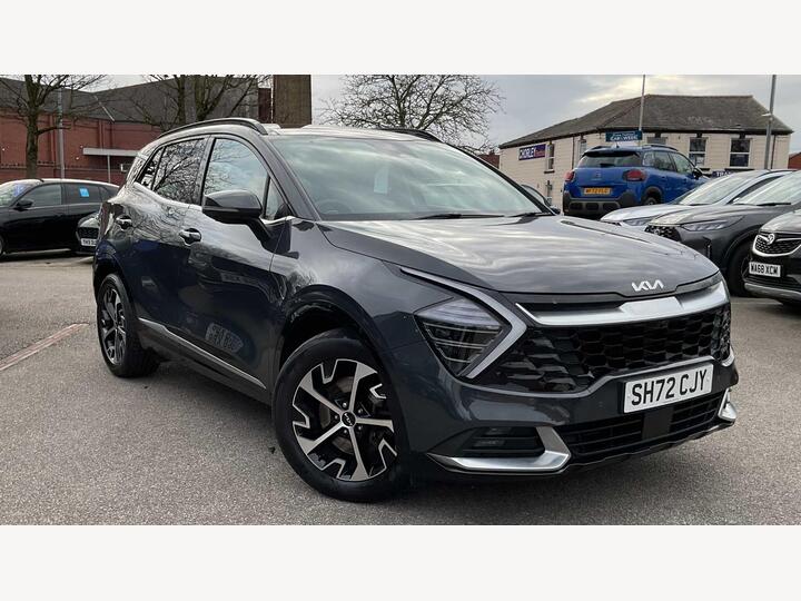 Kia SPORTAGE ESTATE 1.6 T-GDi MHEV 4 DCT AWD Euro 6 (s/s) 5dr Kia SPORTAGE ESTATE 1.6 T-GDi MHEV 4 DCT AWD Euro 6 (s/s) 5dr