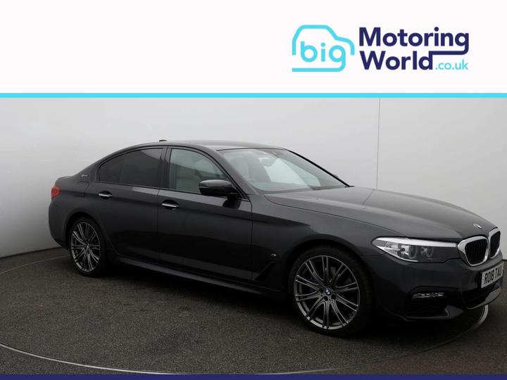 BMW 5 Series 2.0 530e 9.2kWh M Sport Auto Euro 6 (s/s) 4dr