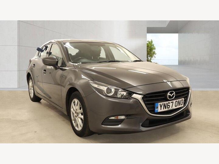Mazda Mazda3 2.0 SKYACTIV-G SE Nav Euro 6 (s/s) 5dr
