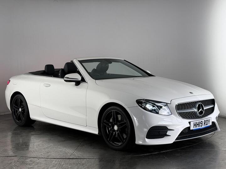 Mercedes-Benz E Class 2.0 E300 AMG Line Cabriolet G-Tronic+ Euro 6 (s/s) 2dr