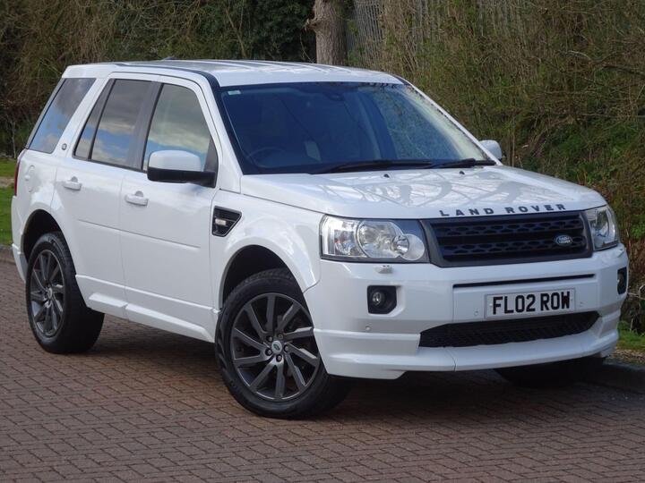 Land Rover Freelander 2 2.2 SD4 Sport LE CommandShift 4WD Euro 5 5dr