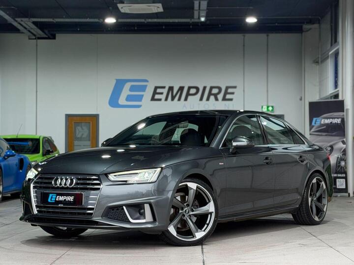 Audi A4 2.0 TDI 35 S Line S Tronic Euro 6 (s/s) 4dr