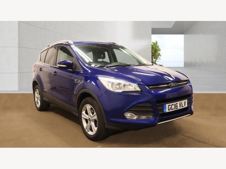 Ford Kuga 2.0 TDCi Zetec 2WD Euro 6 (s/s) 5dr