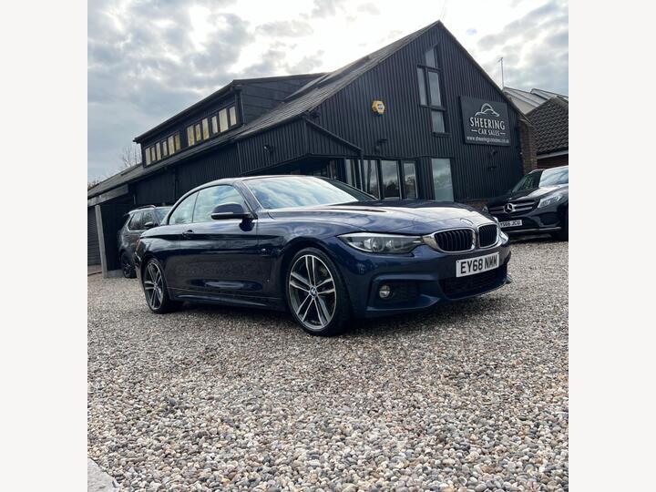 BMW 4 Series 2.0 420d M Sport Auto Euro 6 (s/s) 2dr