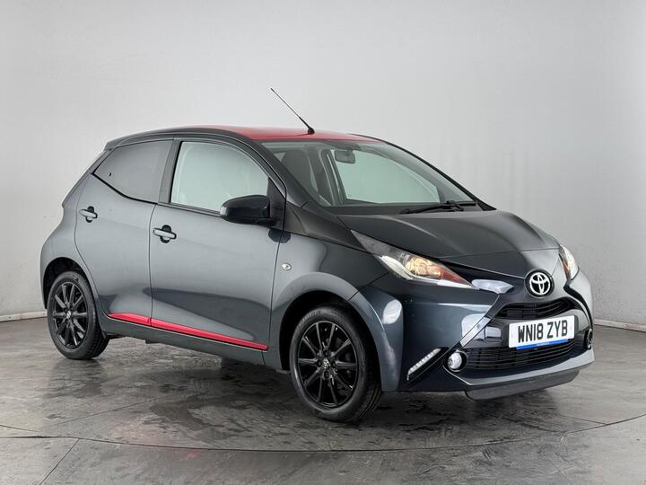 Toyota AYGO 1.0 VVT-i X-press Euro 6 5dr