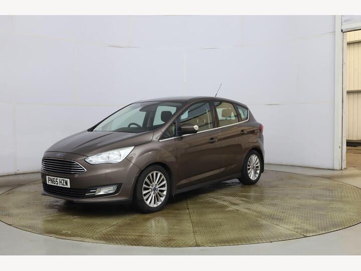Ford C-Max 1.0T EcoBoost Titanium Euro 6 (s/s) 5dr