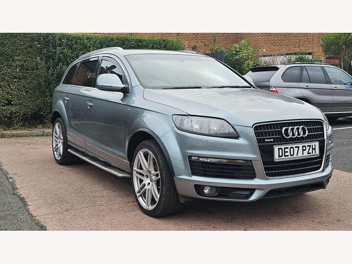 Audi Q7 3.0 TDI S Line Quattro 5dr