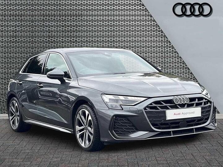 Audi A3 Sportback 1.5 TFSI 35 S Line Sportback S Tronic Euro 6 (s/s) 5dr