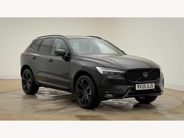 Volvo XC60 2.0 B5 MHEV Ultra Black Edition Auto AWD Euro 6 (s/s) 5dr