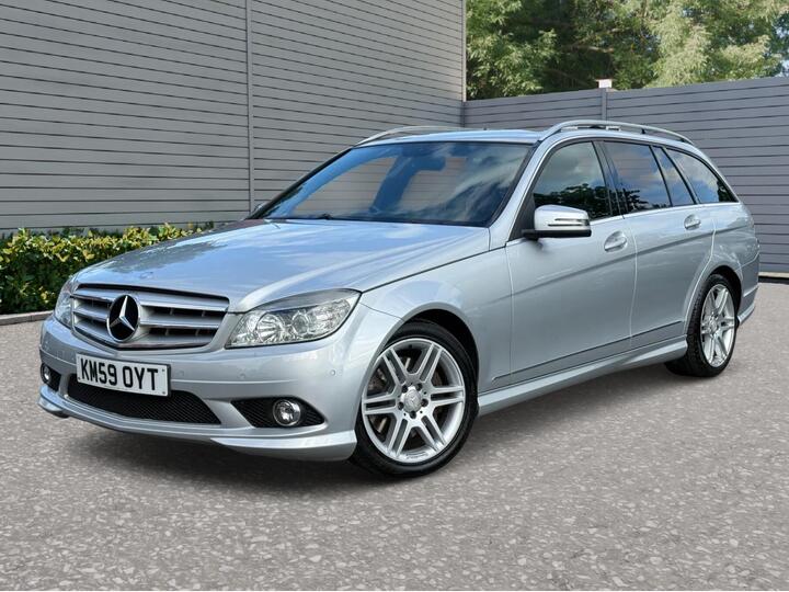 Mercedes-Benz C Class 3.0 C350 CDI V6 Sport G-Tronic Euro 4 5dr