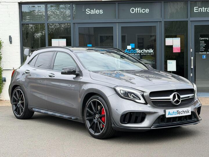 Mercedes-Benz GLA 2.0 GLA45 AMG SpdS DCT 4MATIC Euro 6 (s/s) 5dr