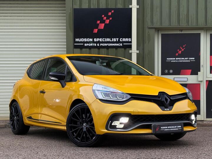 Renault Clio 1.6 TCe Renaultsport Nav EDC Euro 6 5dr