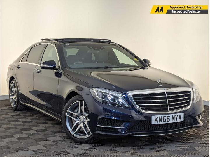 Mercedes-Benz S Class 3.0 S350Ld V6 AMG Line G-Tronic+ Euro 6 (s/s) 4dr
