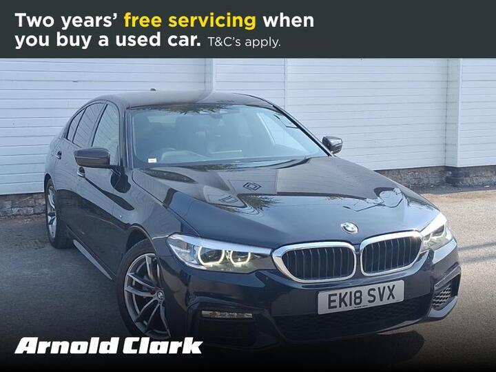 BMW 5 Series 2.0 520d M Sport Auto Euro 6 (s/s) 4dr