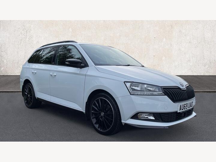 Skoda Fabia 1.0 TSI Monte Carlo Euro 6 (s/s) 5dr