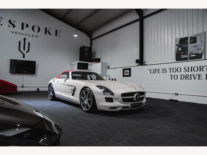 Mercedes-Benz SLS 6.2 63 V8 AMG Roadster SpdS DCT Euro 5 2dr