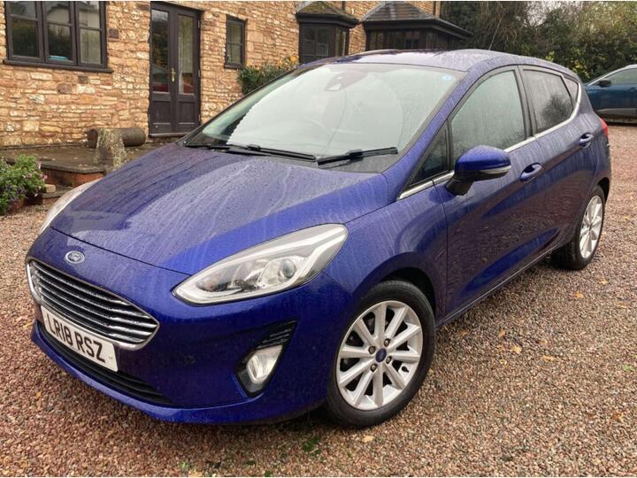 Ford FIESTA 1.0T EcoBoost Titanium Euro 6 (s/s) 5dr