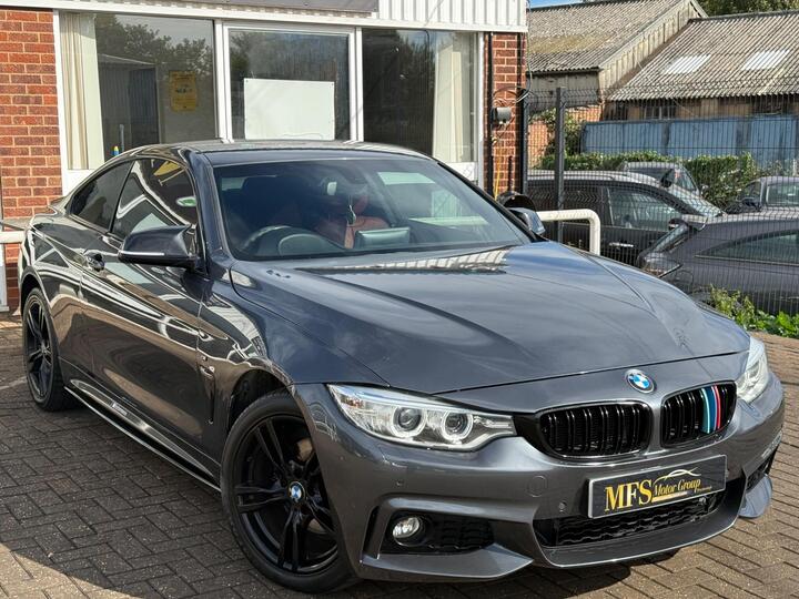 BMW 4 Series 2.0 420d M Sport Auto XDrive Euro 6 (s/s) 2dr