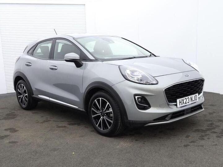 Ford Puma 1.0T EcoBoost MHEV Titanium Euro 6 (s/s) 5dr