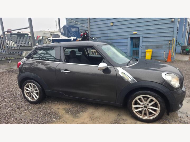 MINI Paceman 1.6 Cooper Euro 5 (s/s) 3dr