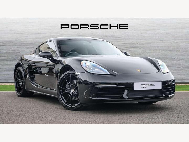 Porsche 718 2.0T Euro 6 (s/s) 2dr