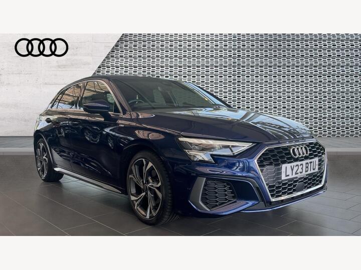 Audi A3 1.0 TFSI 30 S Line Sportback S Tronic Euro 6 (s/s) 5dr