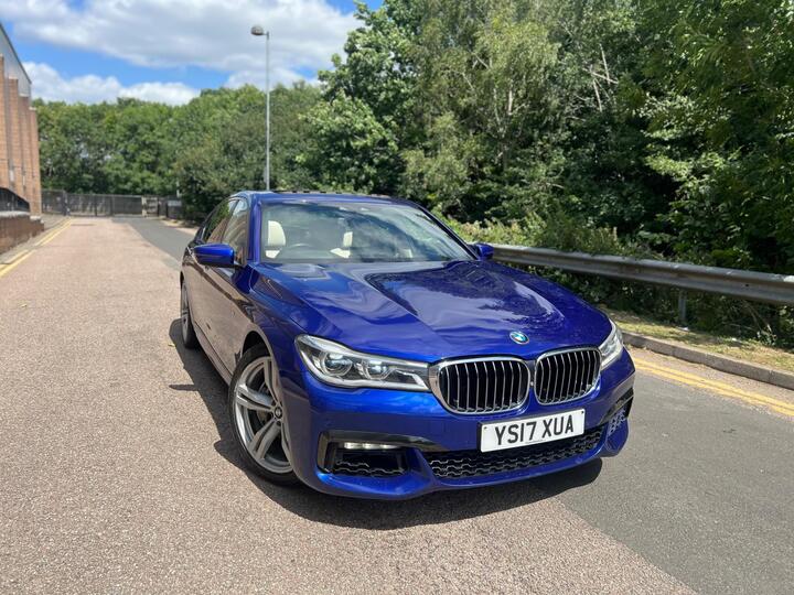 BMW 7 Series 4.4 750i V8 M Sport Auto Euro 6 (s/s) 4dr