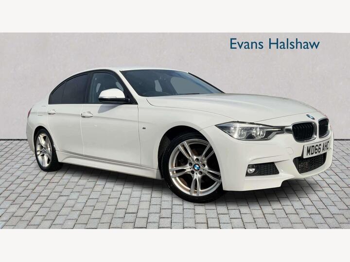 BMW 3 SERIES DIESEL SALOON 2.0 320d M Sport Auto Euro 6 (s/s) 4dr BMW 3 SERIES DIESEL SALOON 2.0 320d M Sport Auto Euro 6 (s/s) 4dr