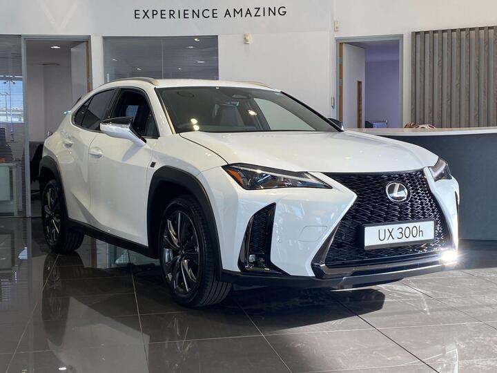 Lexus UX 2.0 250h F Sport Design E-CVT Euro 6 (s/s) 5dr