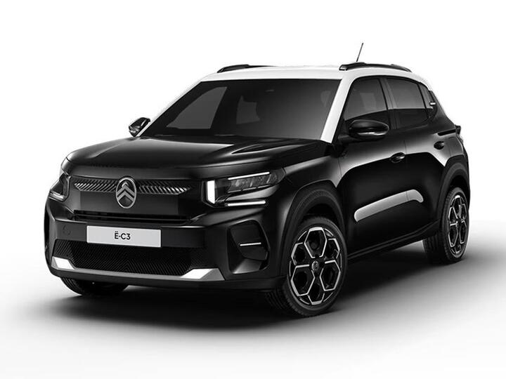 Citroen E-C3 Standard Range 44kWh MAX Auto 5dr (7.4kW Charger)
