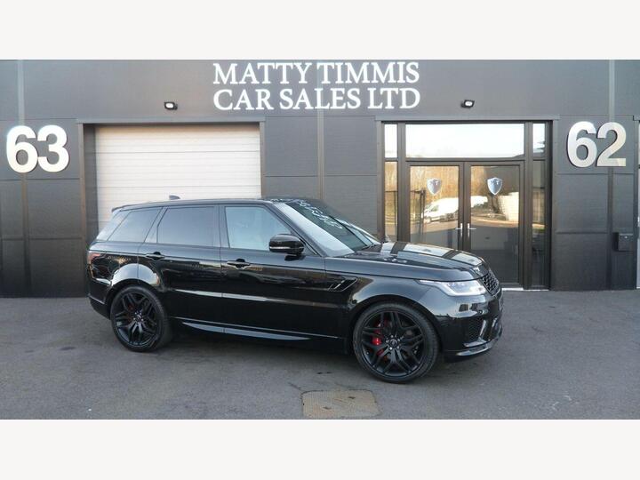 Land Rover RANGE ROVER SPORT 2.0 P400e 13.1kWh HSE Dynamic Black Auto 4WD Euro 6 (s/s) 5dr