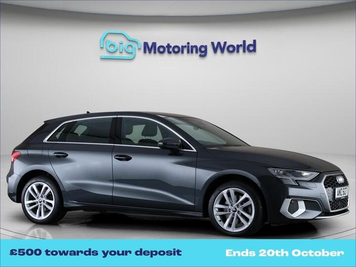 Audi A3 1.4 TFSIe 40 Sport Sportback S Tronic Euro 6 (s/s) 5dr 13kWh