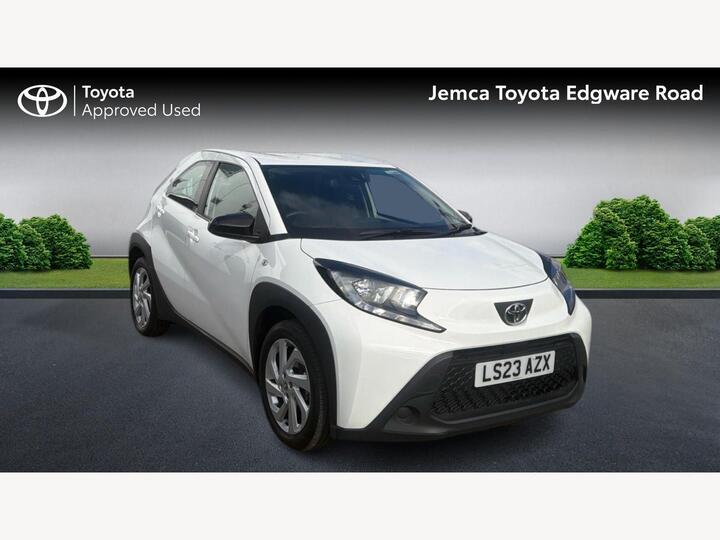 Toyota Aygo X 1.0 VVT-i Pure X-shift Euro 6 (s/s) 5dr