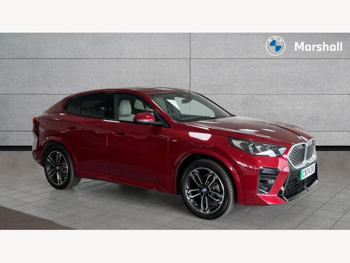 BMW IX2 20 66.5kWh M Sport Auto EDrive 5dr (11kW Charger)