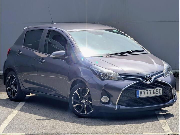 Toyota Yaris 1.33 Dual VVT-i Design Euro 6 5dr
