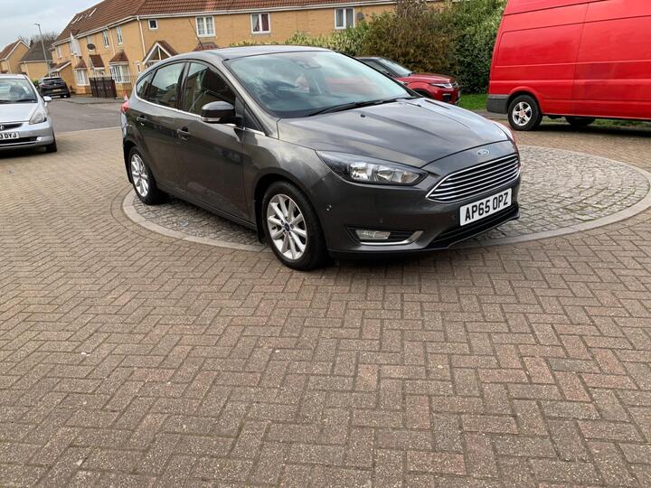 Ford Focus 1.5 TDCi Titanium Euro 6 (s/s) 5dr